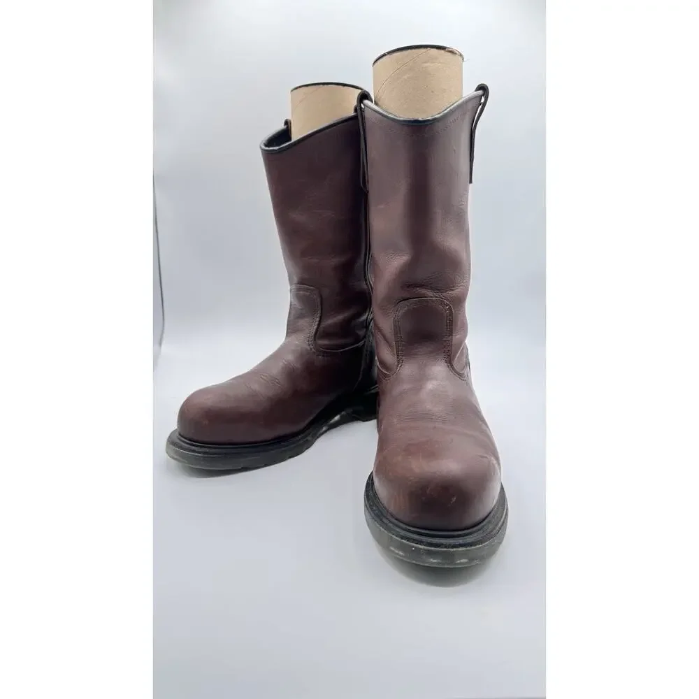 Red Wing 2405 Pecos Size 10 SuperSole 2.0 Safety Toe Made In USA